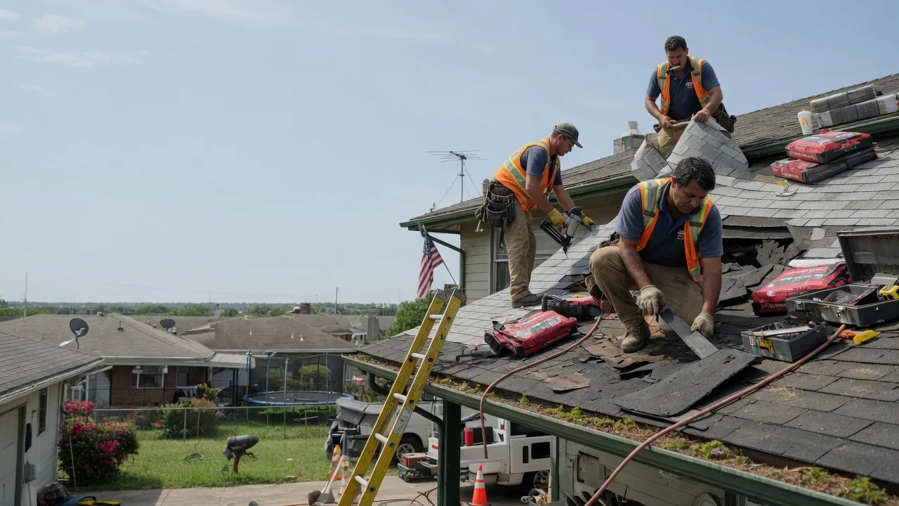 Roof Repair in Melville, MT near me